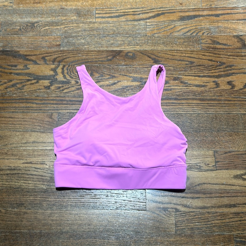 Longline Pink Bra